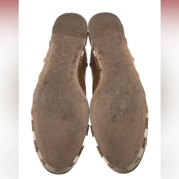 Rare Chanel Cc logo interlocking wedge sneakers - Picture 4 of 5